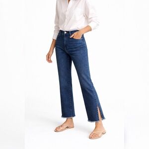 M.I.H. JEANS DAILY HIGH RISE STRAIGHT JEANS "NWT"